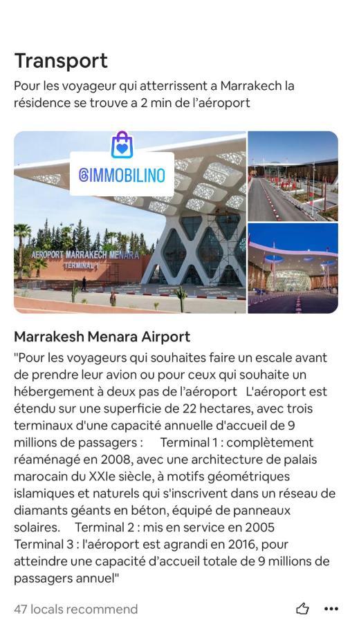 Sunny Square Apartment Marrakesh Exterior foto